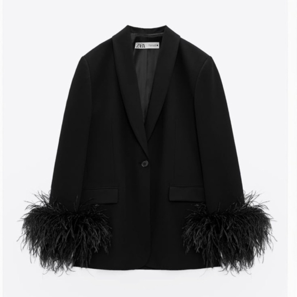 COPY - Ostrich Blazer